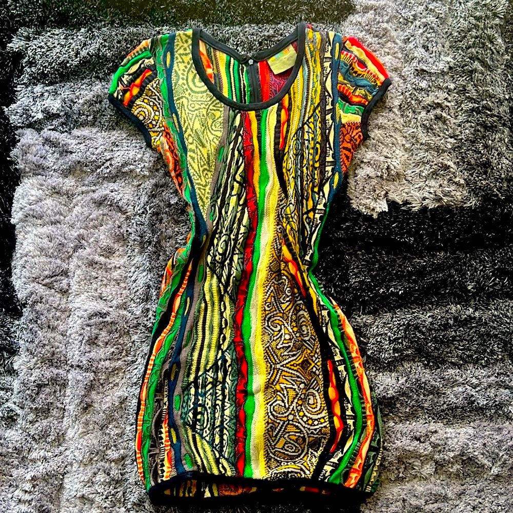 🛑1 day SALE🛑Rare vintage authentic Coogi sweater dress